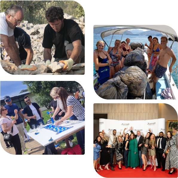 CSR Croatia organizes various Corporate social responsibility (CSR) activities throughout Croatia
