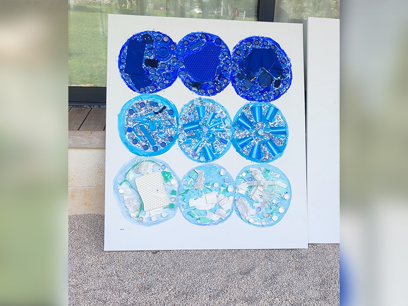 Artwork from CSR event