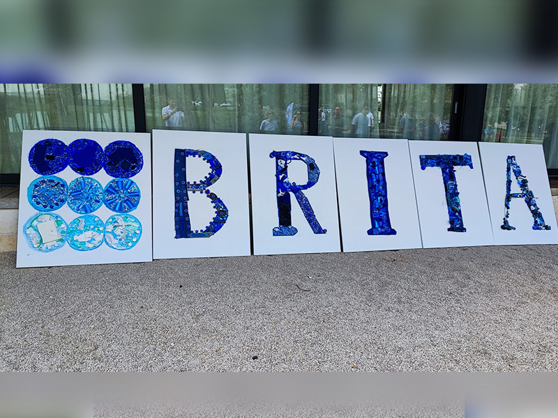 Britta Company doing CSR event