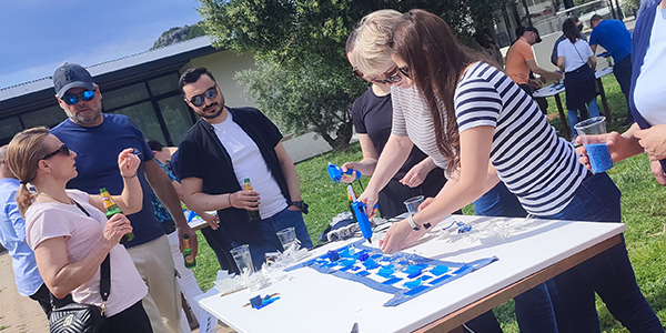 "Trash into Art" workshop, where creativity meets environmental action. This hands-on experience raises awareness about plastic pollution by turning waste into art. Participants help clean the environment and explore creative recycling solutions.